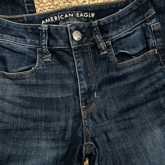 American Eagle high rise jegging next level stretch size 2 women’s - Picture 2 of 8